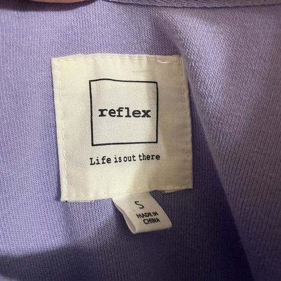 Reflex Purple Crewneck Pullover Sweater - Picture 3 of 4